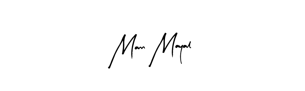 You can use this online signature creator to create a handwritten signature for the name Mann Mayal. This is the best online autograph maker. Mann Mayal signature style 8 images and pictures png