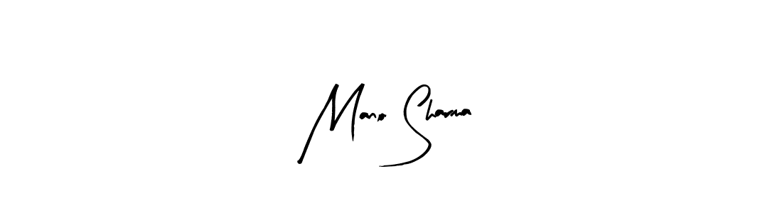 Also we have Mano Sharma name is the best signature style. Create professional handwritten signature collection using Arty Signature autograph style. Mano Sharma signature style 8 images and pictures png