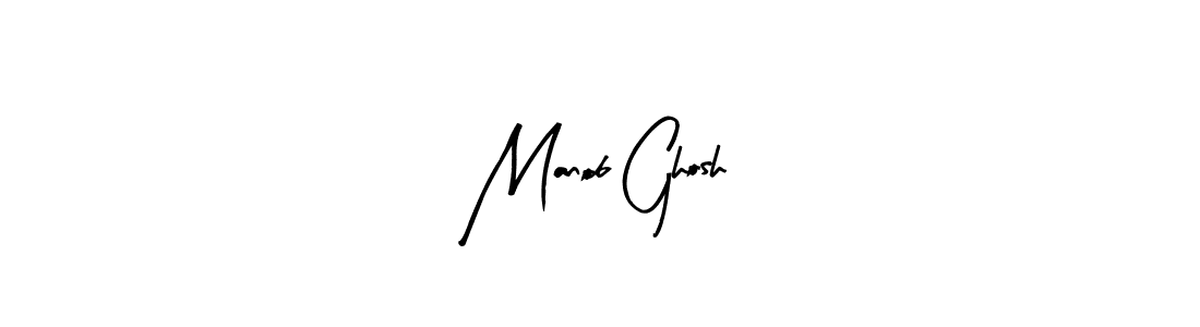 Also You can easily find your signature by using the search form. We will create Manob Ghosh name handwritten signature images for you free of cost using Arty Signature sign style. Manob Ghosh signature style 8 images and pictures png
