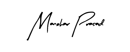 Upgrade your professional image with Manohar Prasad signature created with Arty Signature font. Fast, free, and watermark-free download. Manohar Prasad signature style 8 images and pictures png
