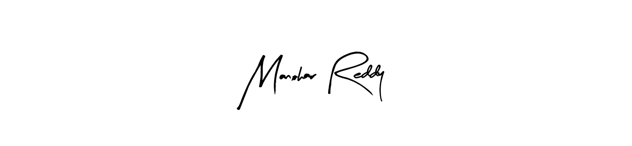 Make a beautiful signature design for name Manohar Reddy. Use this online signature maker to create a handwritten signature for free. Manohar Reddy signature style 8 images and pictures png