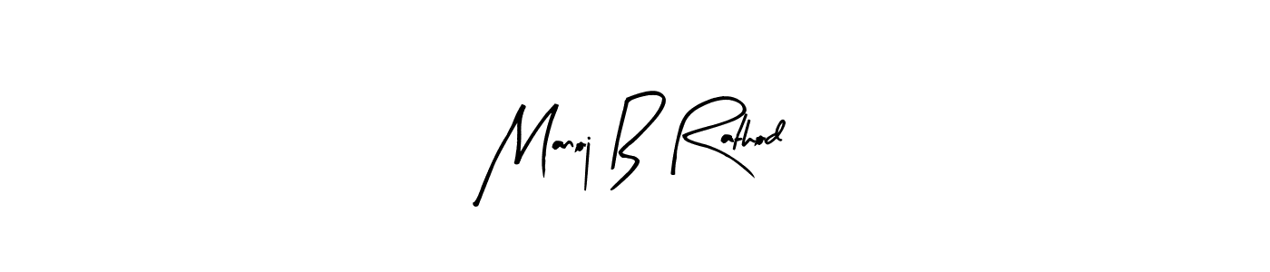Manoj B Rathod stylish signature style. Best Handwritten Sign (Arty Signature) for my name. Handwritten Signature Collection Ideas for my name Manoj B Rathod. Manoj B Rathod signature style 8 images and pictures png