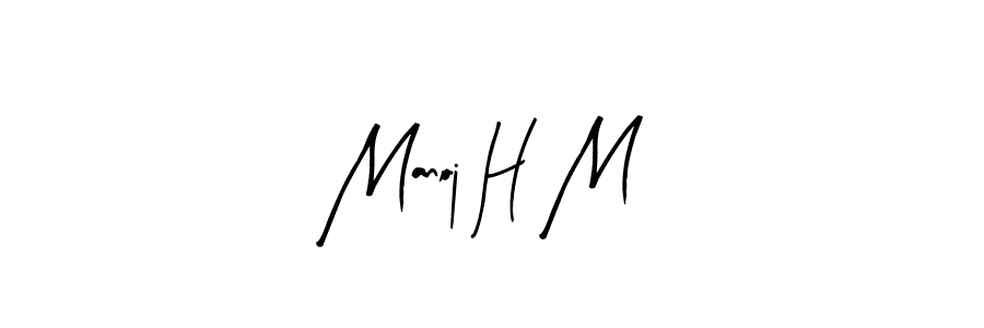 You can use this online signature creator to create a handwritten signature for the name Manoj H M. This is the best online autograph maker. Manoj H M signature style 8 images and pictures png