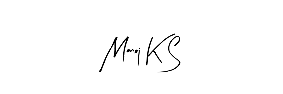 How to make Manoj K S signature? Arty Signature is a professional autograph style. Create handwritten signature for Manoj K S name. Manoj K S signature style 8 images and pictures png