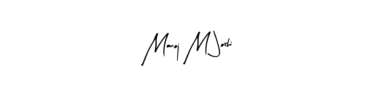 Similarly Arty Signature is the best handwritten signature design. Signature creator online .You can use it as an online autograph creator for name Manoj M Joshi. Manoj M Joshi signature style 8 images and pictures png