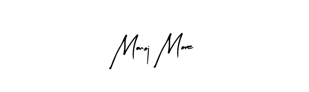 Use a signature maker to create a handwritten signature online. With this signature software, you can design (Arty Signature) your own signature for name Manoj More. Manoj More signature style 8 images and pictures png