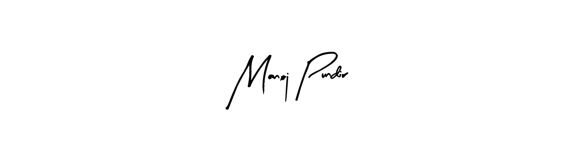 Arty Signature is a professional signature style that is perfect for those who want to add a touch of class to their signature. It is also a great choice for those who want to make their signature more unique. Get Manoj Pundir name to fancy signature for free. Manoj Pundir signature style 8 images and pictures png