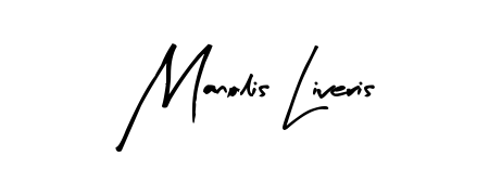 The Arty Signature font transforms the name Manolis Liveris into an executive sign with sharp precision and distinguished character. Manolis Liveris signature style 8 images and pictures png