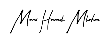 Discover how Mansi Haresh Mhatre looks in an executive cursive font (Arty Signature). Perfect for legal documents, invoices, and certificates. Mansi Haresh Mhatre signature style 8 images and pictures png