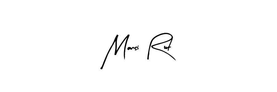 Mansi Rwt stylish signature style. Best Handwritten Sign (Arty Signature) for my name. Handwritten Signature Collection Ideas for my name Mansi Rwt. Mansi Rwt signature style 8 images and pictures png