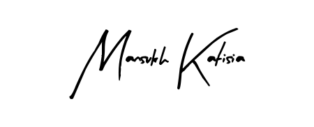 Get inspired by this graceful Arty Signature signature style for name Mansukh Katisia. Smooth loops and balanced proportions for everyday use. Mansukh Katisia signature style 8 images and pictures png
