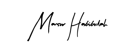 Discover the perfect balance of readability and style for Mansur Habibulah with Arty Signature font. Create your dream signature today. Mansur Habibulah signature style 8 images and pictures png