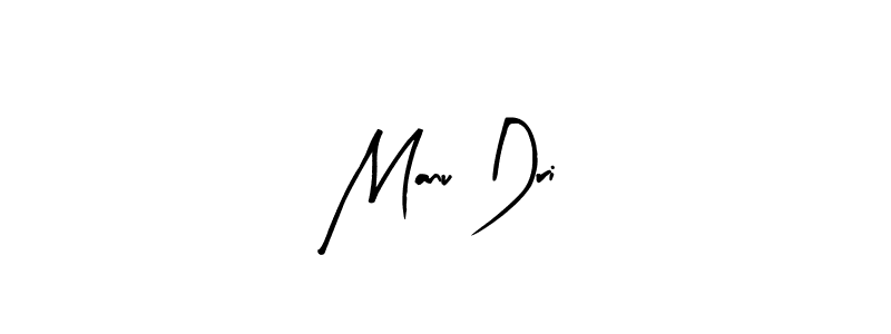 Similarly Arty Signature is the best handwritten signature design. Signature creator online .You can use it as an online autograph creator for name Manu Dri. Manu Dri signature style 8 images and pictures png