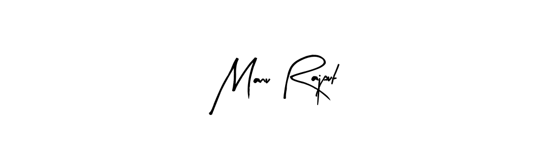 Manu Rajput stylish signature style. Best Handwritten Sign (Arty Signature) for my name. Handwritten Signature Collection Ideas for my name Manu Rajput. Manu Rajput signature style 8 images and pictures png