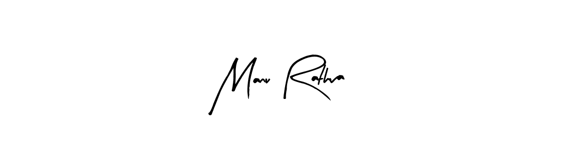 You should practise on your own different ways (Arty Signature) to write your name (Manu Rathva) in signature. don't let someone else do it for you. Manu Rathva signature style 8 images and pictures png