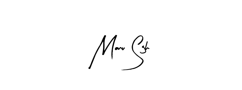 This is the best signature style for the Manu Sgh name. Also you like these signature font (Arty Signature). Mix name signature. Manu Sgh signature style 8 images and pictures png