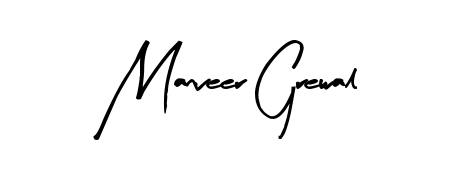 You should practise on your own different ways (Arty Signature) to write your name (Manveer Grewal) in signature. Don't let someone else do it for you. Manveer Grewal signature style 8 images and pictures png