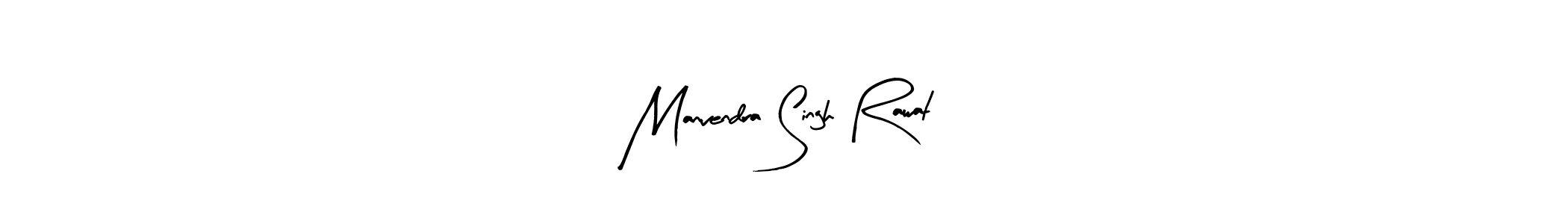 Use a signature maker to create a handwritten signature online. With this signature software, you can design (Arty Signature) your own signature for name Manvendra Singh Rawat. Manvendra Singh Rawat signature style 8 images and pictures png