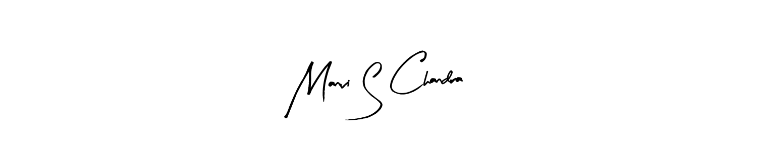 It looks lik you need a new signature style for name Manvi S Chandra. Design unique handwritten (Arty Signature) signature with our free signature maker in just a few clicks. Manvi S Chandra signature style 8 images and pictures png