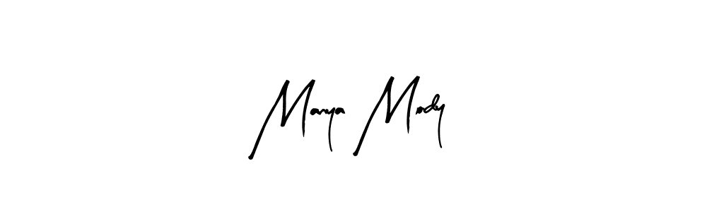 if you are searching for the best signature style for your name Manya Mody. so please give up your signature search. here we have designed multiple signature styles  using Arty Signature. Manya Mody signature style 8 images and pictures png