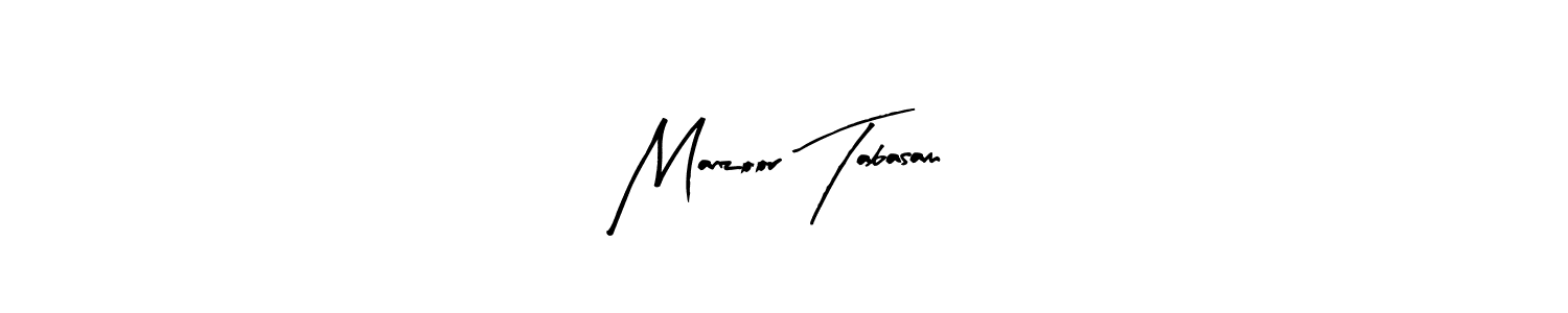 Make a short Manzoor Tabasam signature style. Manage your documents anywhere anytime using Arty Signature. Create and add eSignatures, submit forms, share and send files easily. Manzoor Tabasam signature style 8 images and pictures png