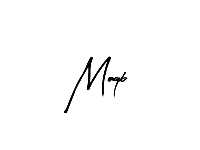 Use a signature maker to create a handwritten signature online. With this signature software, you can design (Arty Signature) your own signature for name Maqb. Maqb signature style 8 images and pictures png