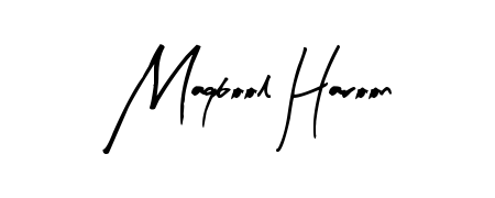 Once you've used our free online signature maker to create your best signature Arty Signature style, it's time to enjoy signing your documents with Maqbool Haroon name. Maqbool Haroon signature style 8 images and pictures png