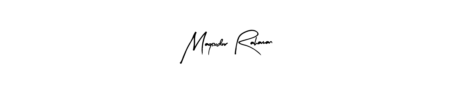 Make a beautiful signature design for name Maqsudur Rahaman. With this signature (Arty Signature) style, you can create a handwritten signature for free. Maqsudur Rahaman signature style 8 images and pictures png