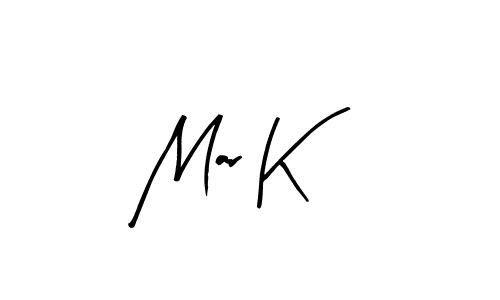 The best way (Arty Signature) to make a short signature is to pick only two or three words in your name. The name Mar K include a total of six letters. For converting this name. Mar K signature style 8 images and pictures png