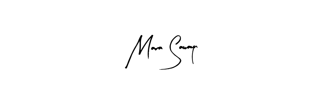 How to Draw Mara Sawayn signature style? Arty Signature is a latest design signature styles for name Mara Sawayn. Mara Sawayn signature style 8 images and pictures png