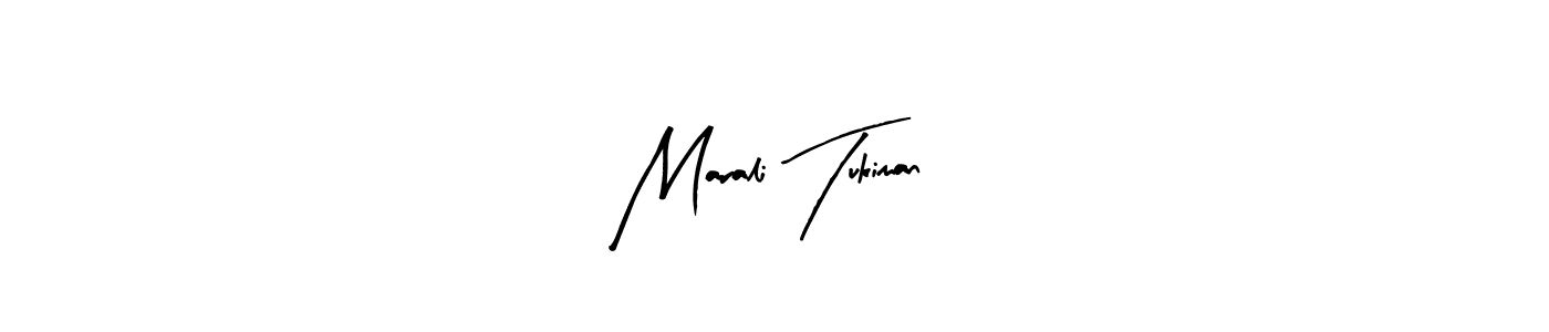 Also You can easily find your signature by using the search form. We will create Marali Tukiman name handwritten signature images for you free of cost using Arty Signature sign style. Marali Tukiman signature style 8 images and pictures png
