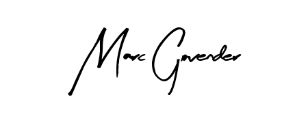 A classic penmanship look for Marc Govender. The Arty Signature font brings timeless elegance and confidence to every signed document. Marc Govender signature style 8 images and pictures png
