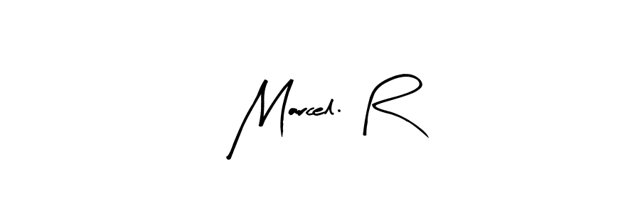 See photos of Marcel. R official signature by Spectra . Check more albums & portfolios. Read reviews & check more about Arty Signature font. Marcel. R signature style 8 images and pictures png