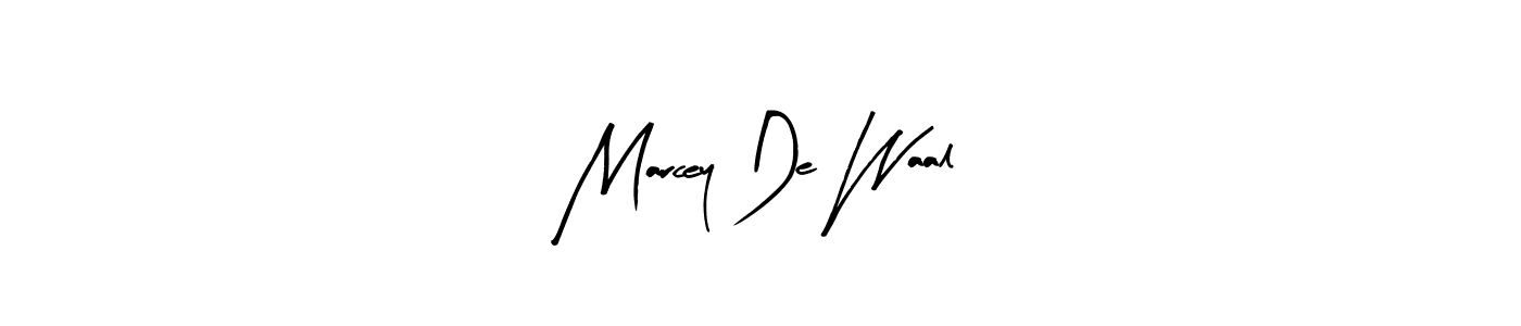 if you are searching for the best signature style for your name Marcey De Waal. so please give up your signature search. here we have designed multiple signature styles  using Arty Signature. Marcey De Waal signature style 8 images and pictures png