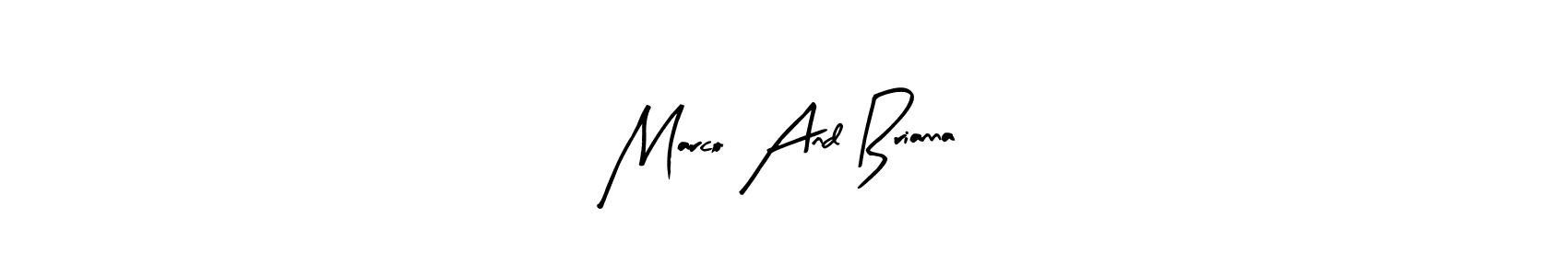 How to Draw Marco And Brianna signature style? Arty Signature is a latest design signature styles for name Marco And Brianna. Marco And Brianna signature style 8 images and pictures png
