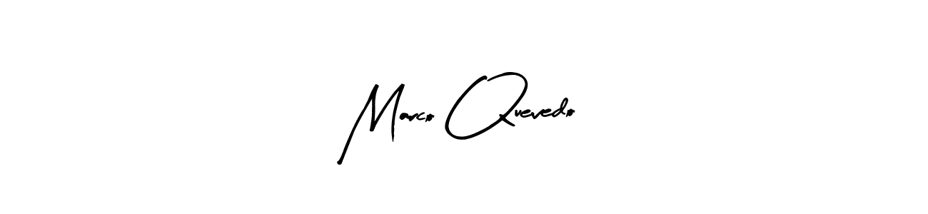 How to make Marco Quevedo signature? Arty Signature is a professional autograph style. Create handwritten signature for Marco Quevedo name. Marco Quevedo signature style 8 images and pictures png