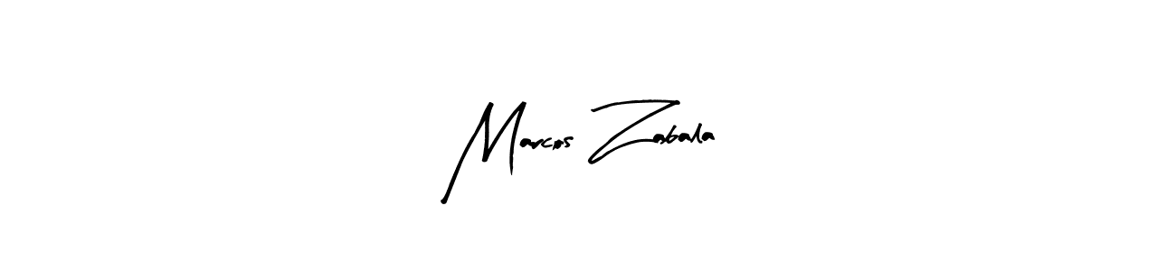 Make a beautiful signature design for name Marcos Zabala. With this signature (Arty Signature) style, you can create a handwritten signature for free. Marcos Zabala signature style 8 images and pictures png