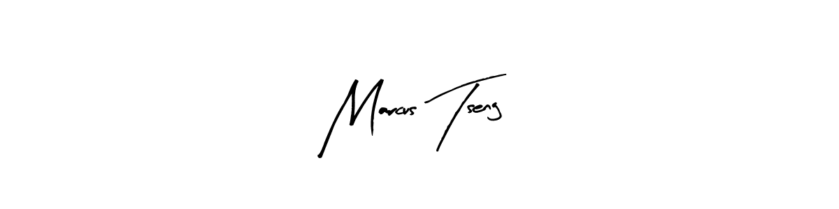 How to make Marcus Tseng signature? Arty Signature is a professional autograph style. Create handwritten signature for Marcus Tseng name. Marcus Tseng signature style 8 images and pictures png