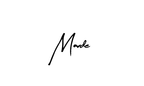 Also we have Marde name is the best signature style. Create professional handwritten signature collection using Arty Signature autograph style. Marde signature style 8 images and pictures png