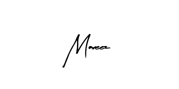 if you are searching for the best signature style for your name Mareez. so please give up your signature search. here we have designed multiple signature styles  using Arty Signature. Mareez signature style 8 images and pictures png