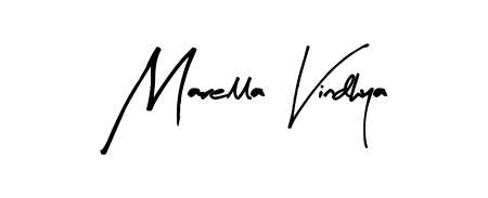 Make a short Marella Vindhya signature style. Manage your documents anywhere anytime using Arty Signature. Create and add eSignatures, submit forms, share and send files easily. Marella Vindhya signature style 8 images and pictures png