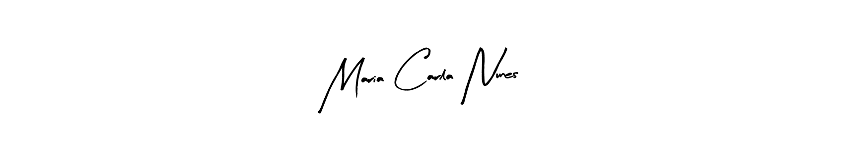 The best way (Arty Signature) to make a short signature is to pick only two or three words in your name. The name Maria Carla Nunes include a total of six letters. For converting this name. Maria Carla Nunes signature style 8 images and pictures png