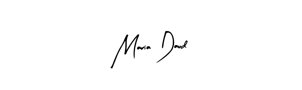 Here are the top 10 professional signature styles for the name Maria Daud. These are the best autograph styles you can use for your name. Maria Daud signature style 8 images and pictures png