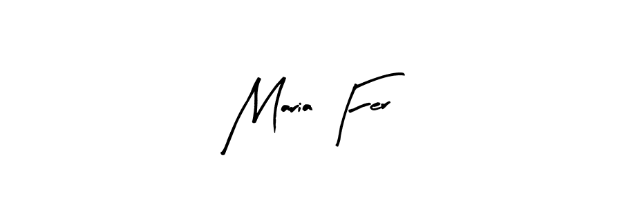 Make a beautiful signature design for name Maria Fer. With this signature (Arty Signature) style, you can create a handwritten signature for free. Maria Fer signature style 8 images and pictures png