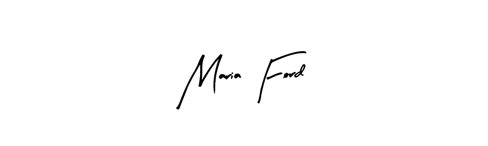 How to Draw Maria Ford signature style? Arty Signature is a latest design signature styles for name Maria Ford. Maria Ford signature style 8 images and pictures png