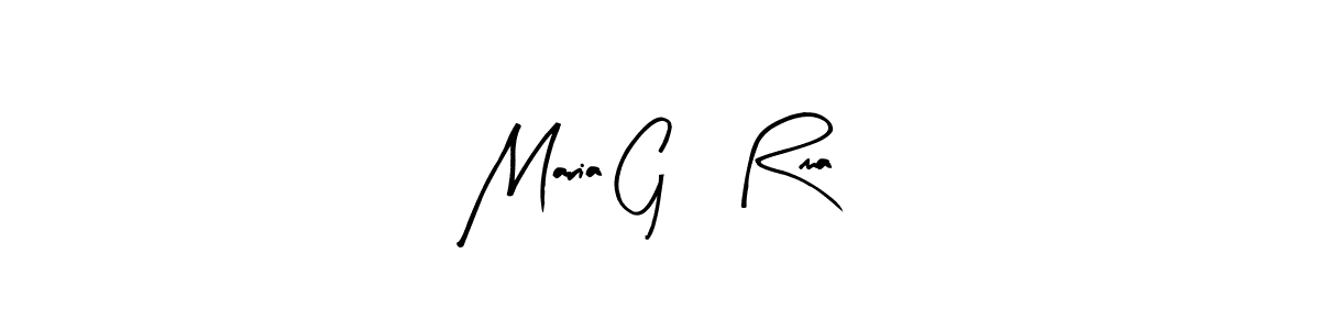 Design your own signature with our free online signature maker. With this signature software, you can create a handwritten (Arty Signature) signature for name Maria G, Rma. Maria G, Rma signature style 8 images and pictures png