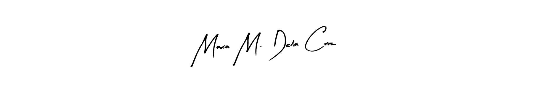 You can use this online signature creator to create a handwritten signature for the name Maria M. Dela Cruz. This is the best online autograph maker. Maria M. Dela Cruz signature style 8 images and pictures png