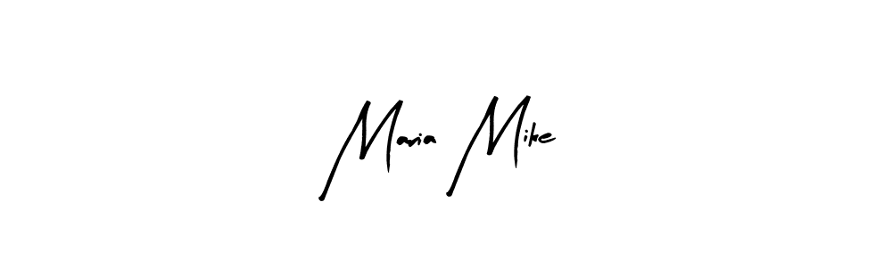 Create a beautiful signature design for name Maria Mike. With this signature (Arty Signature) fonts, you can make a handwritten signature for free. Maria Mike signature style 8 images and pictures png