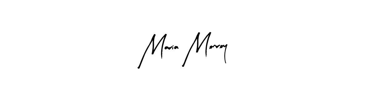 Make a beautiful signature design for name Maria Monroy. With this signature (Arty Signature) style, you can create a handwritten signature for free. Maria Monroy signature style 8 images and pictures png