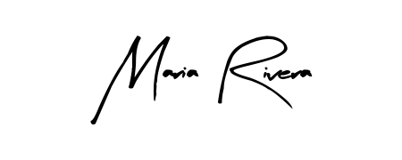 The Arty Signature font gives name Maria Rivera a signature that looks effortless yet distinguished. Download high-res PNG instantly. Maria Rivera signature style 8 images and pictures png